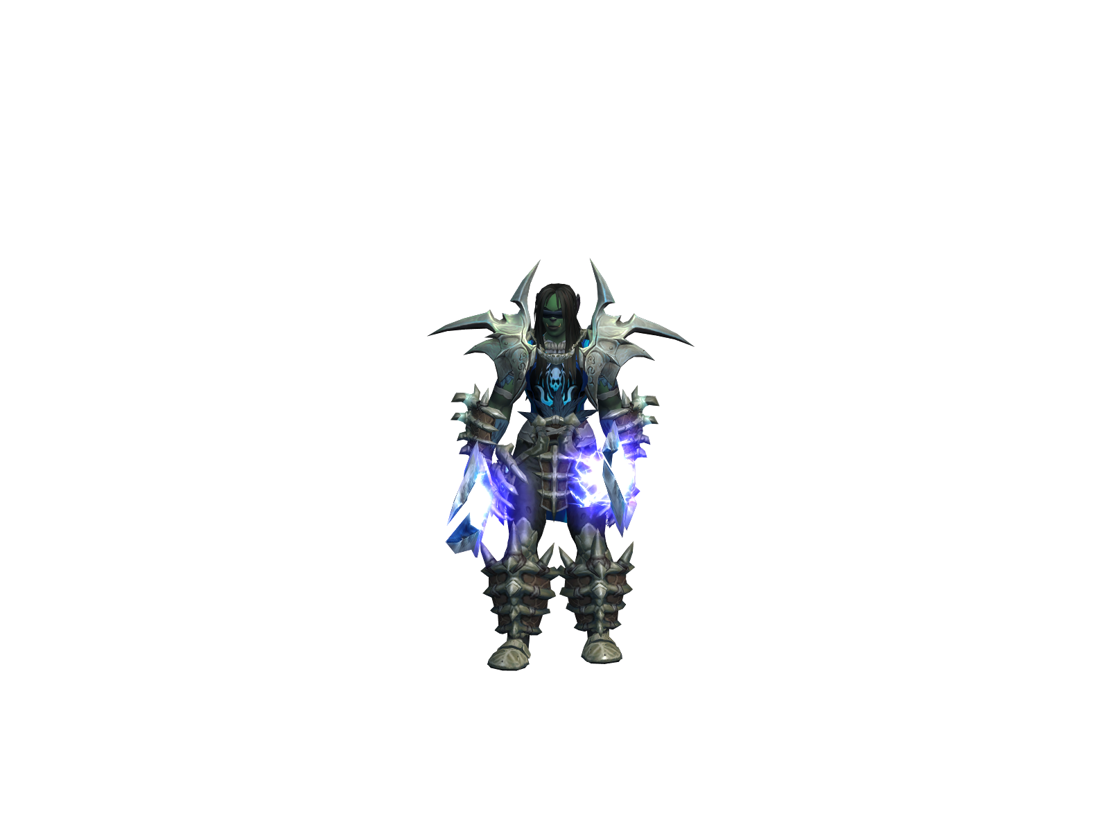 Giiun 3D character render