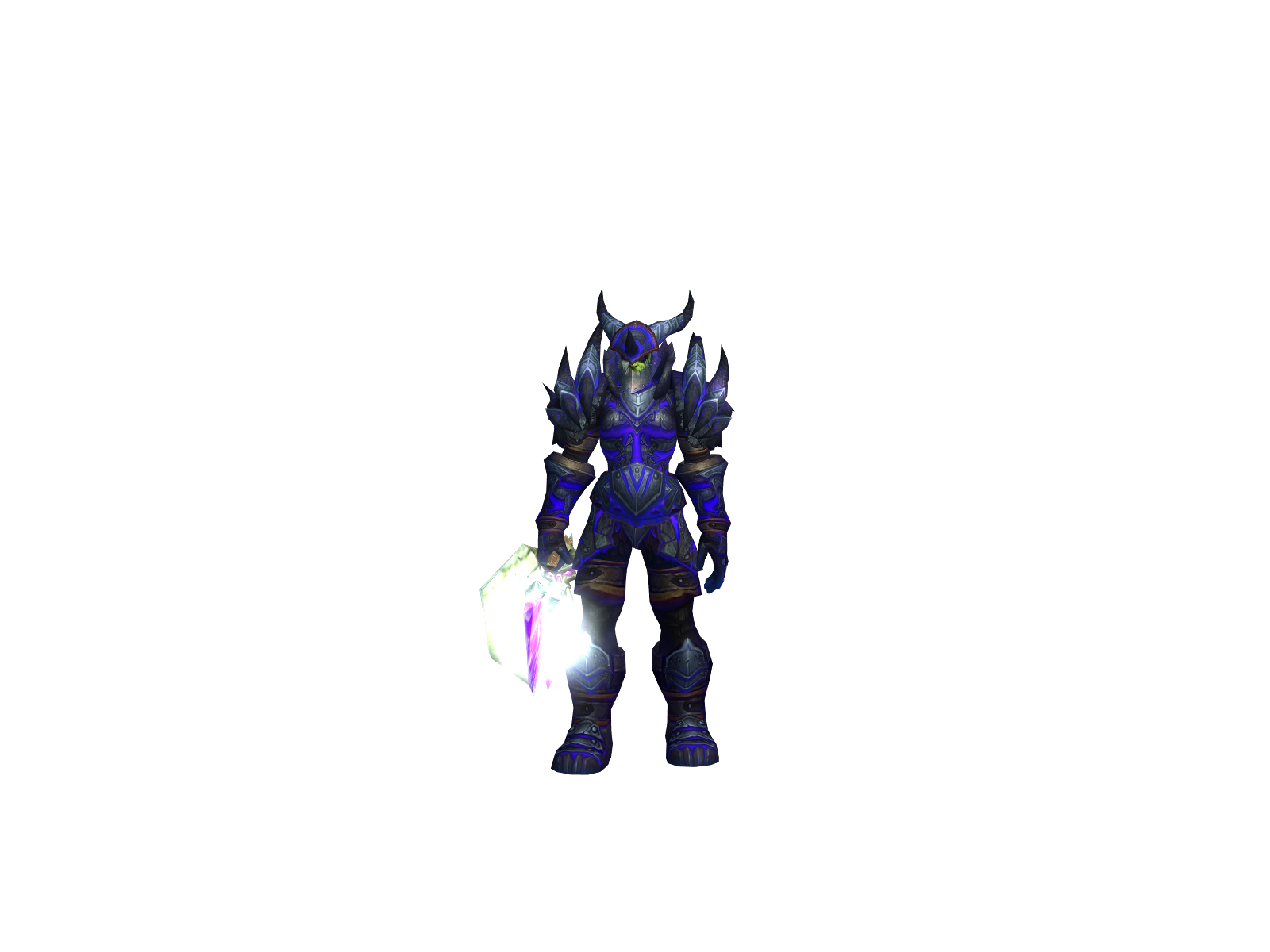 Muderer 3D character render