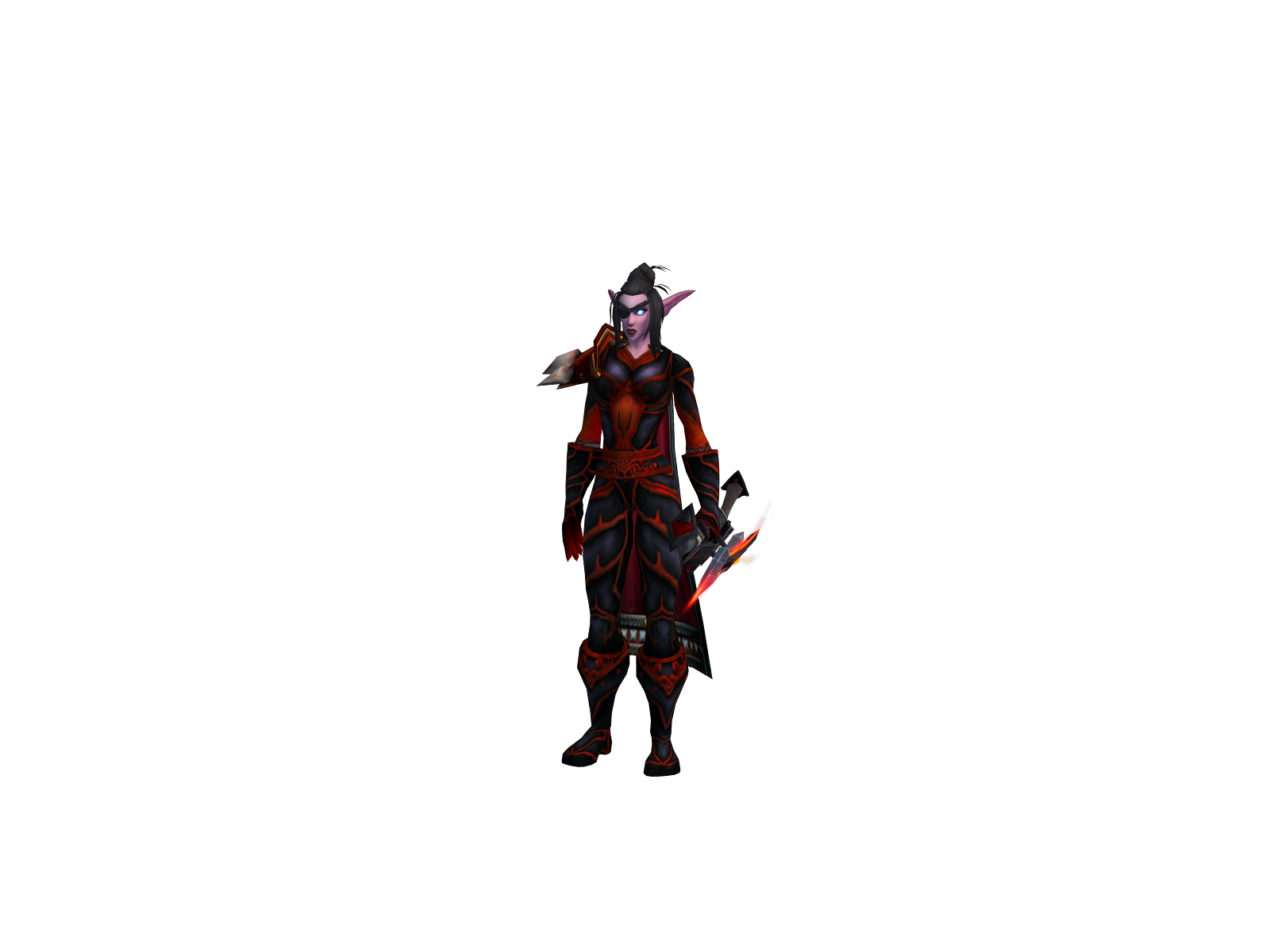 Jaktdyret 3D character render