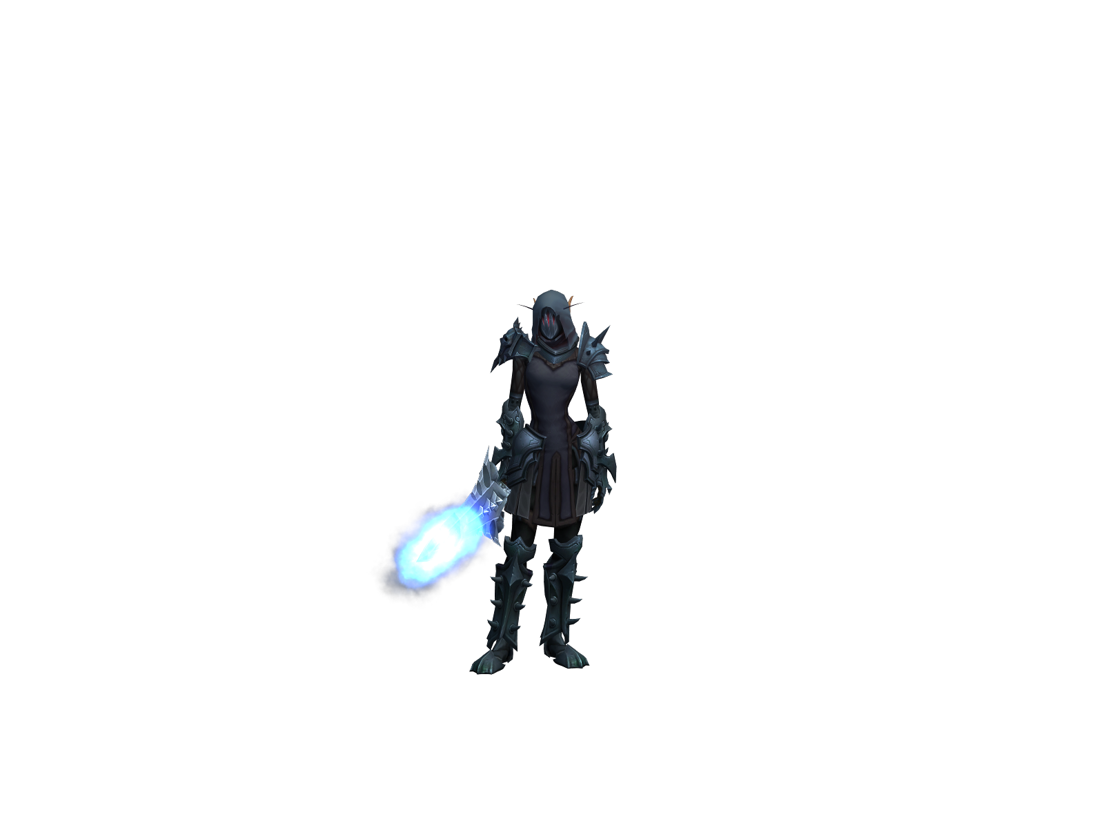 Guest 3D character render