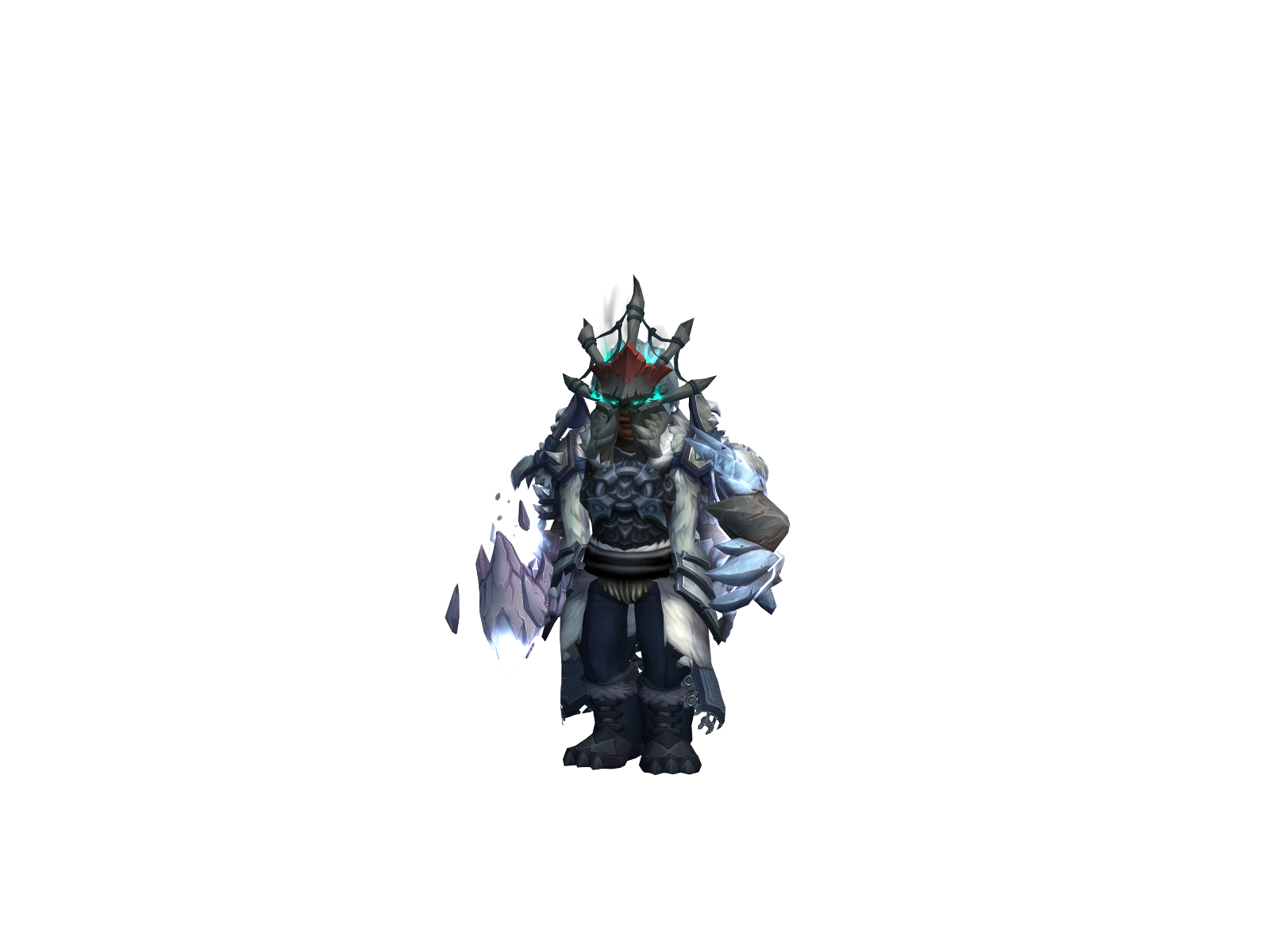 Joshamanus 3D character render