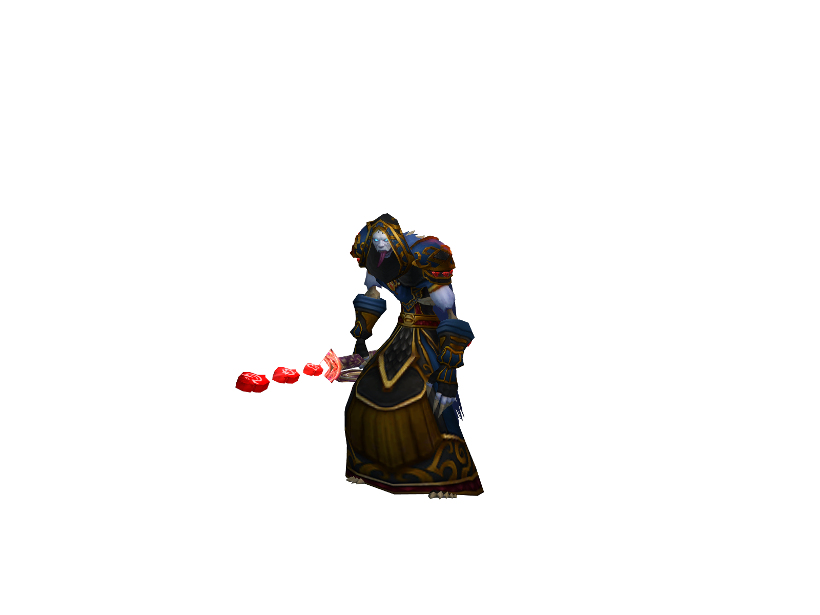 Mxmls 3D character render