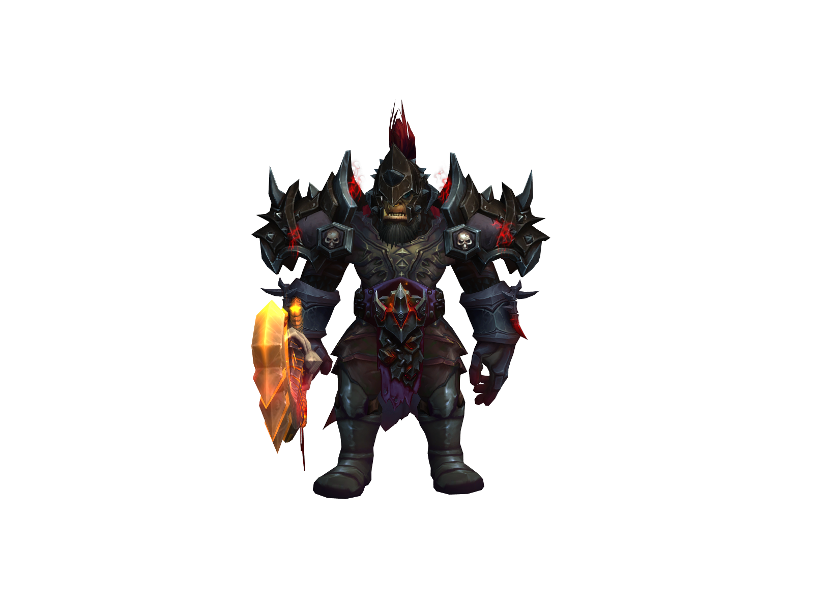 Zukroth 3D character render