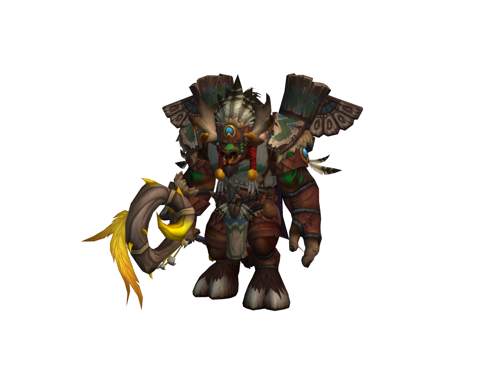 character banner