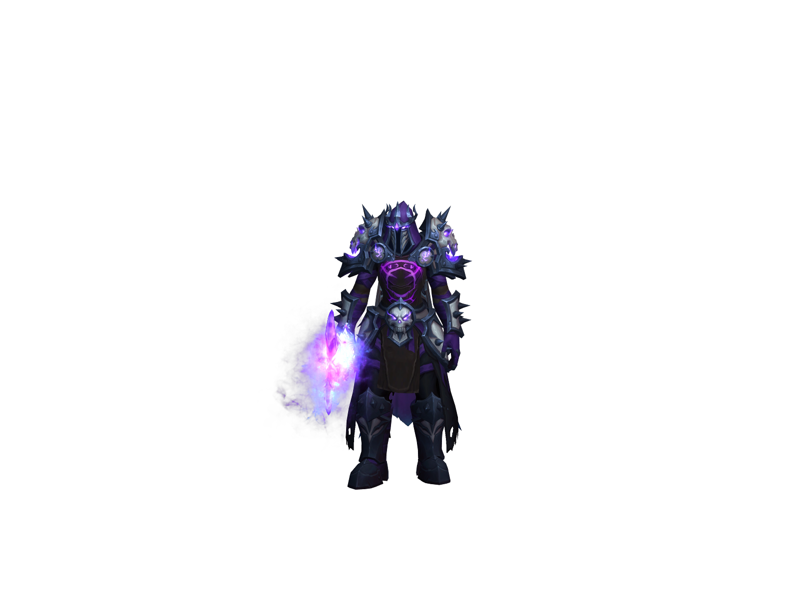 Lilknight 3D character render