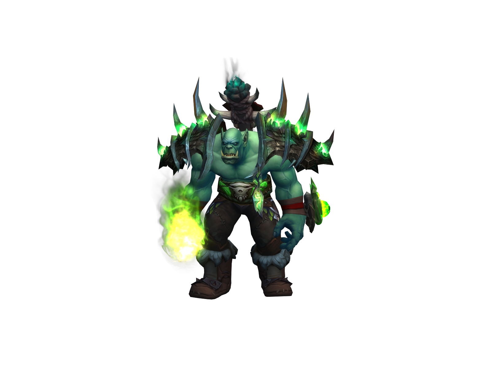 Muscleville 3D character render
