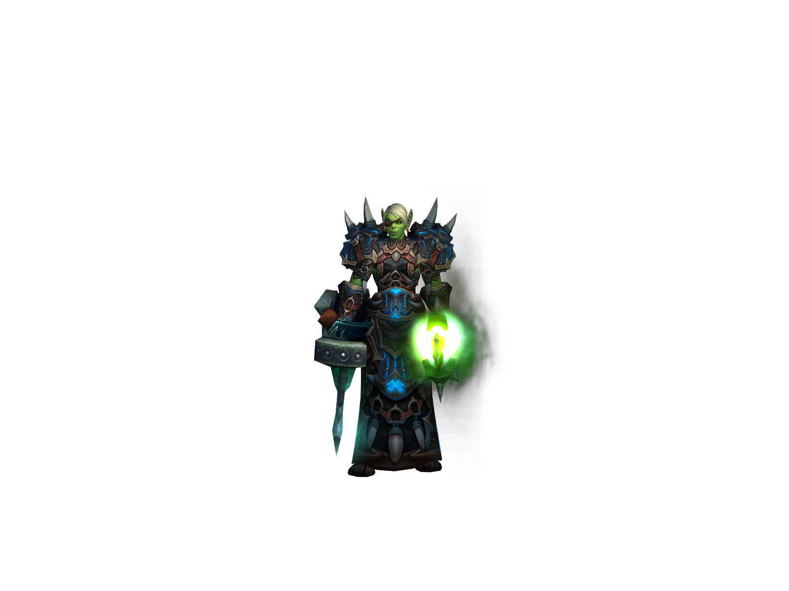 Turbobtw 3D character render