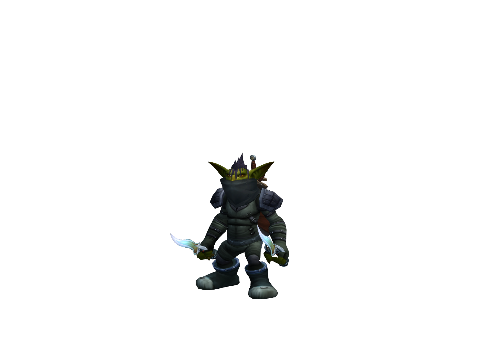 Shuepe 3D character render
