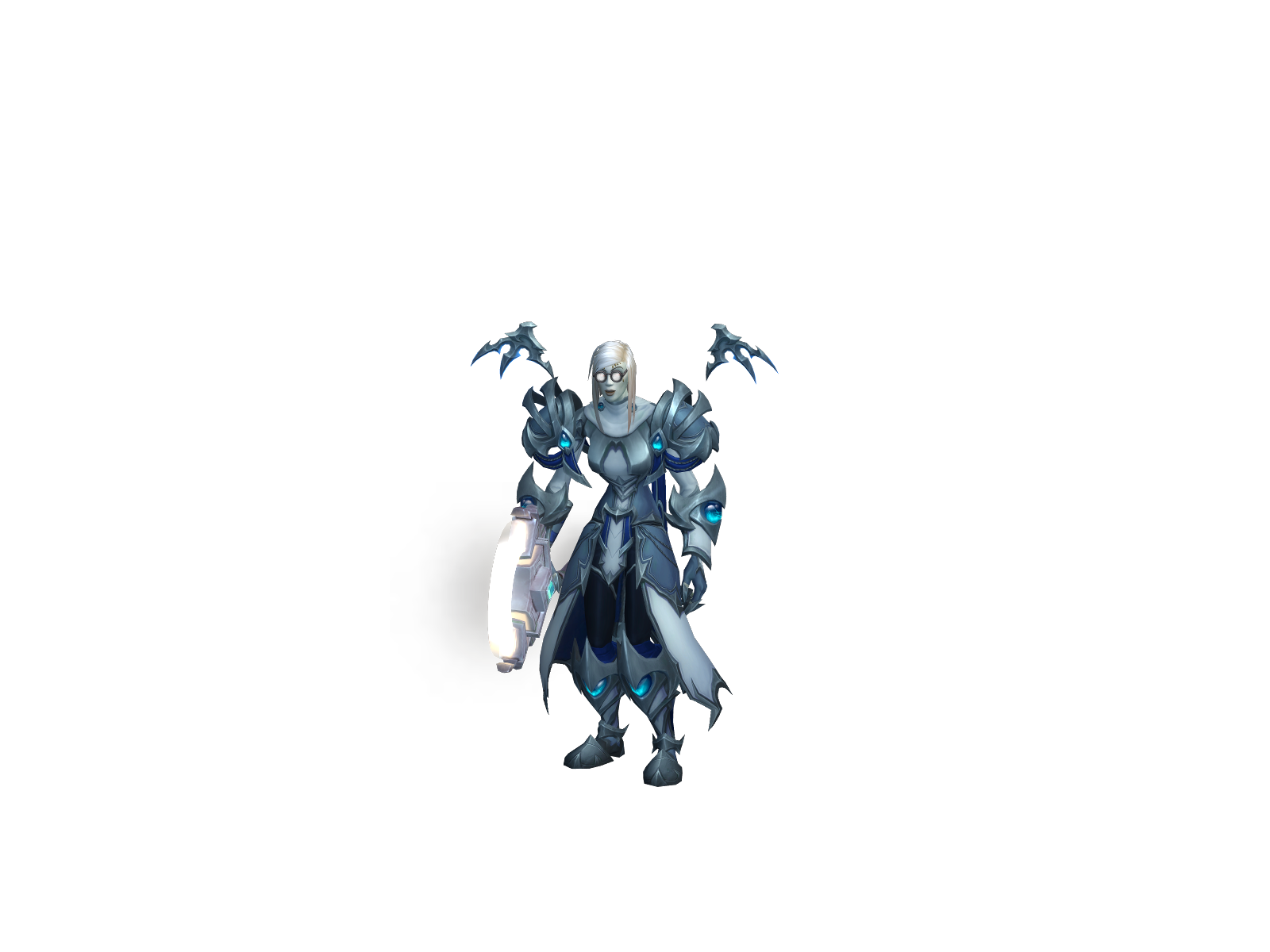 Brutapriest 3D character render