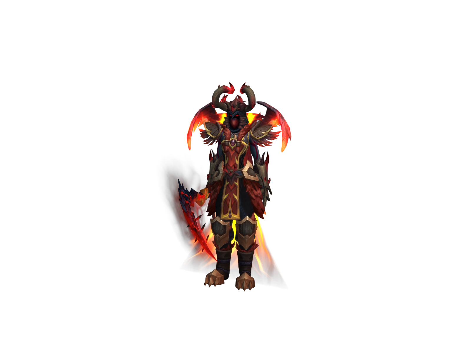 Artemisiya 3D character render