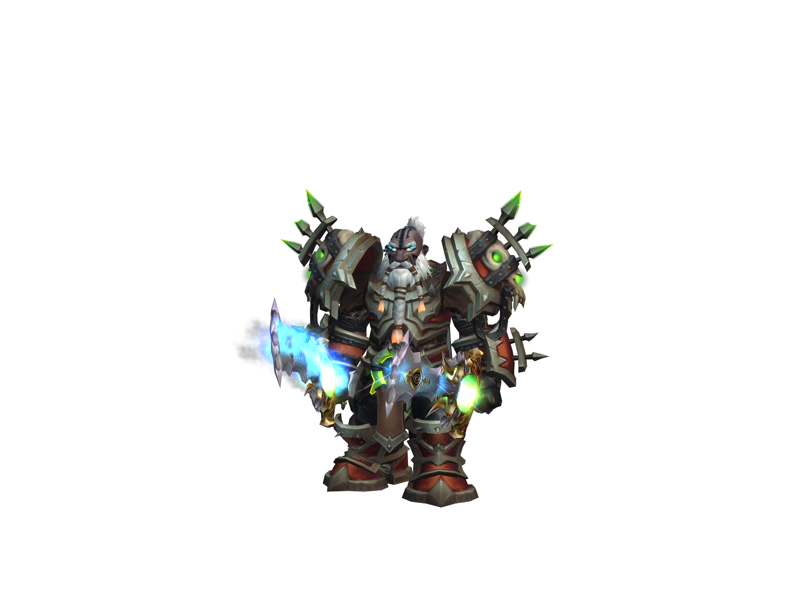 Alîve 3D character render