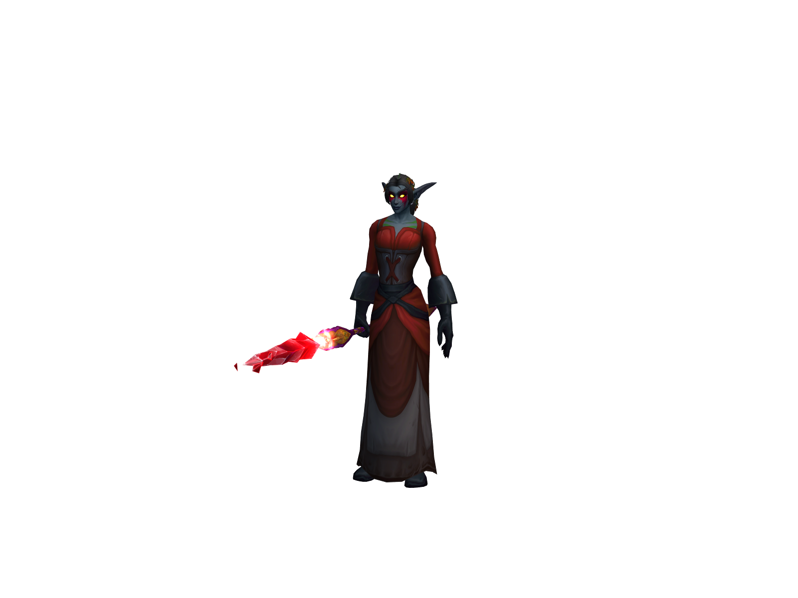 Jasmedruu 3D character render
