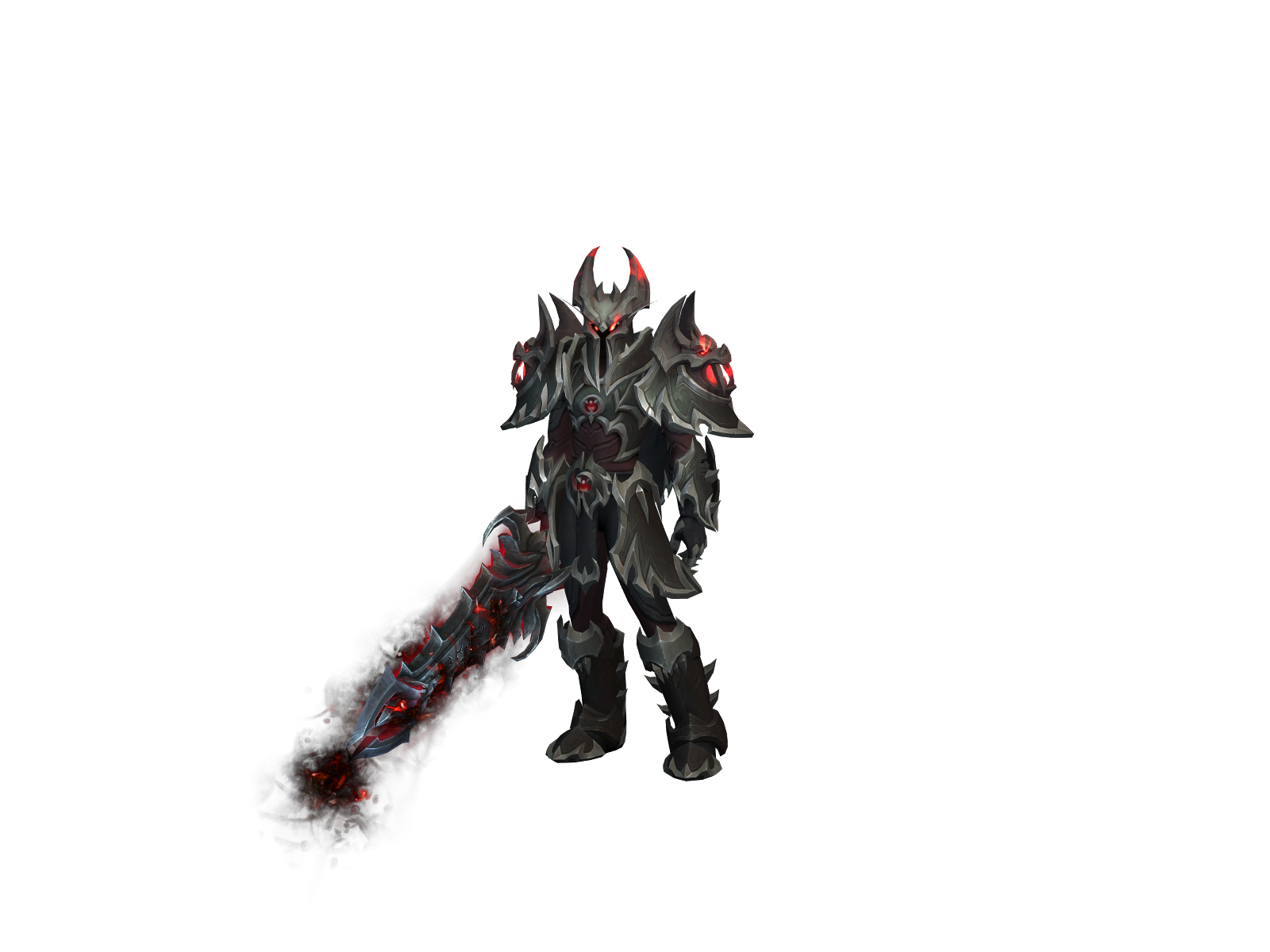 Jyystyri 3D character render