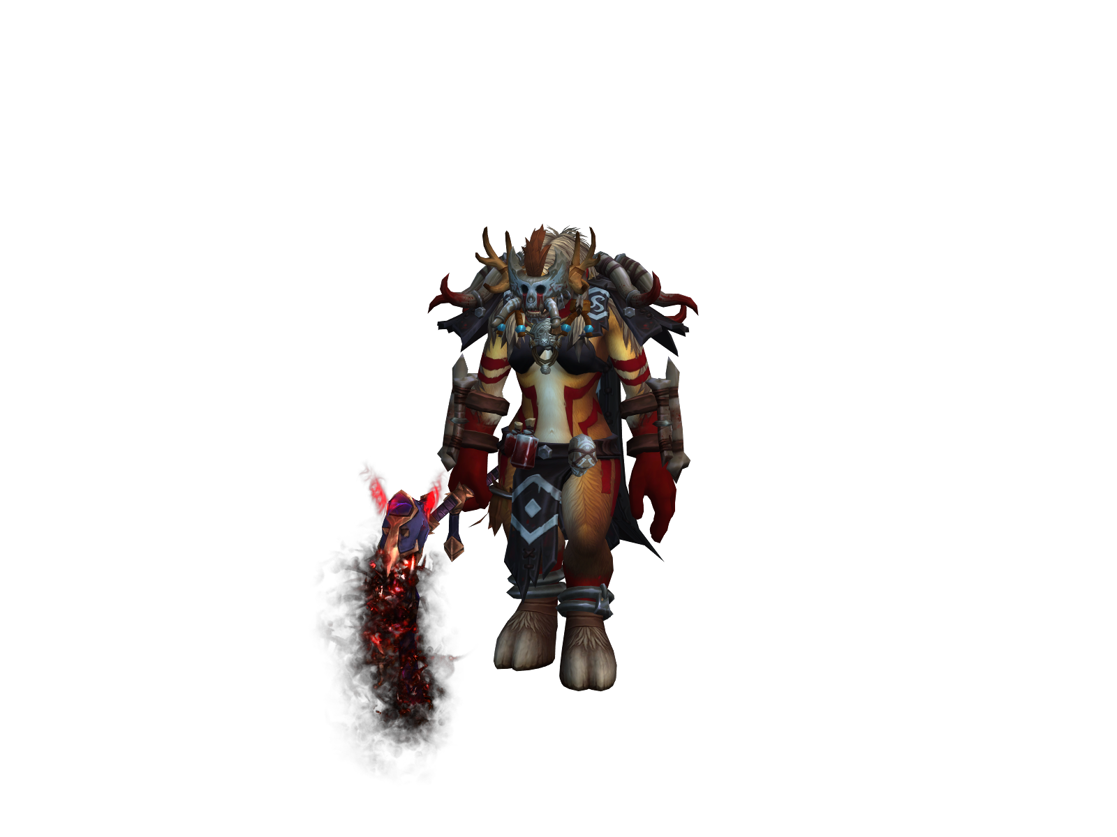 Jaylock 3D character render