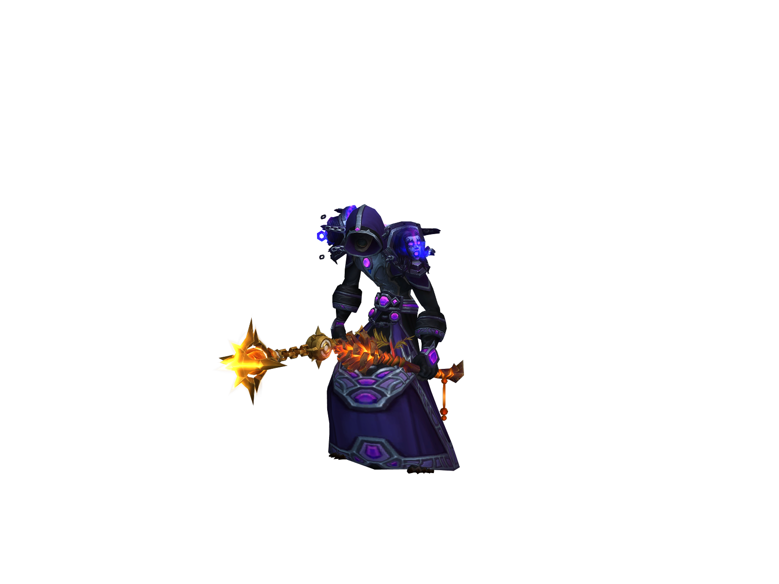 Je 3D character render