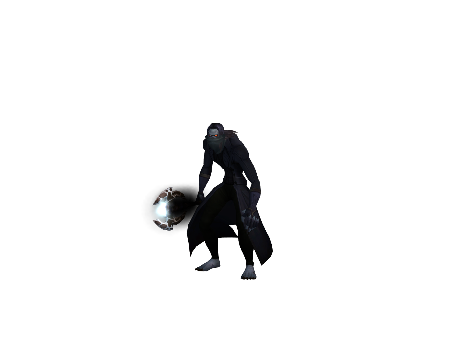 Lôvedanii 3D character render