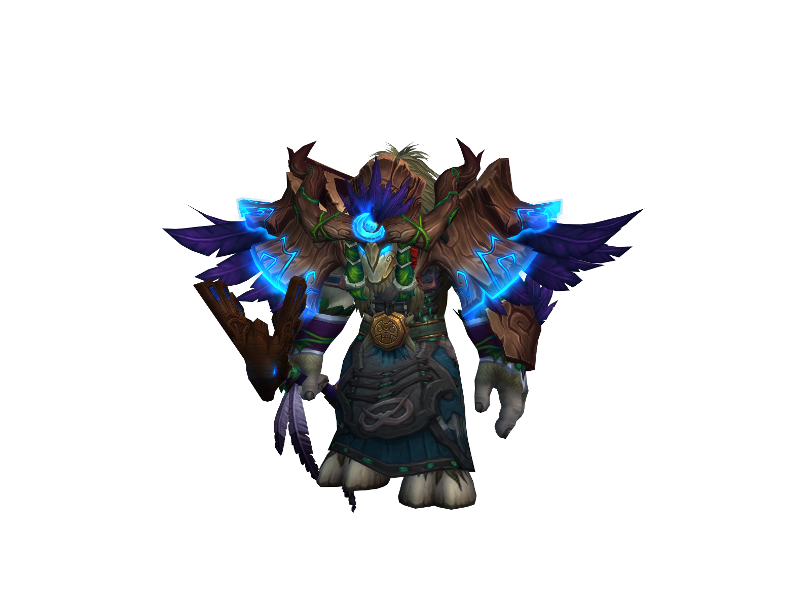 Bonkatonk 3D character render