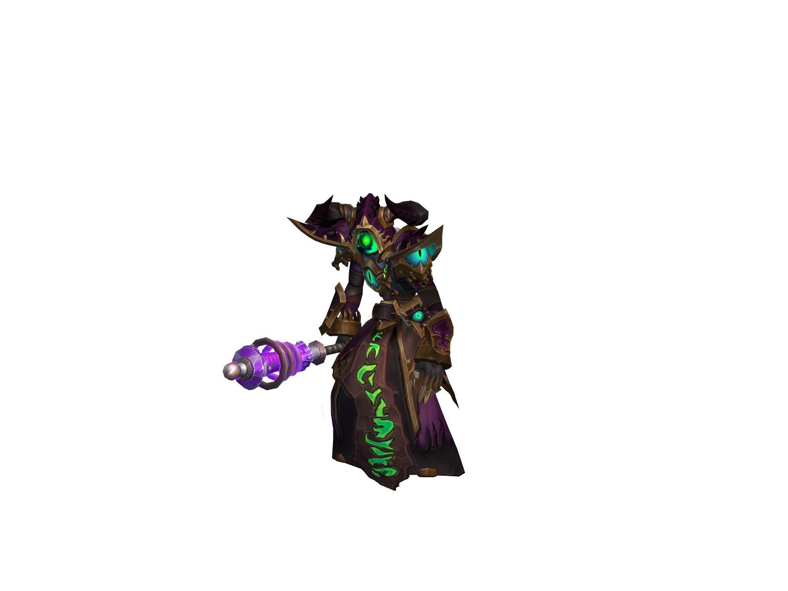 Wexlord 3D character render