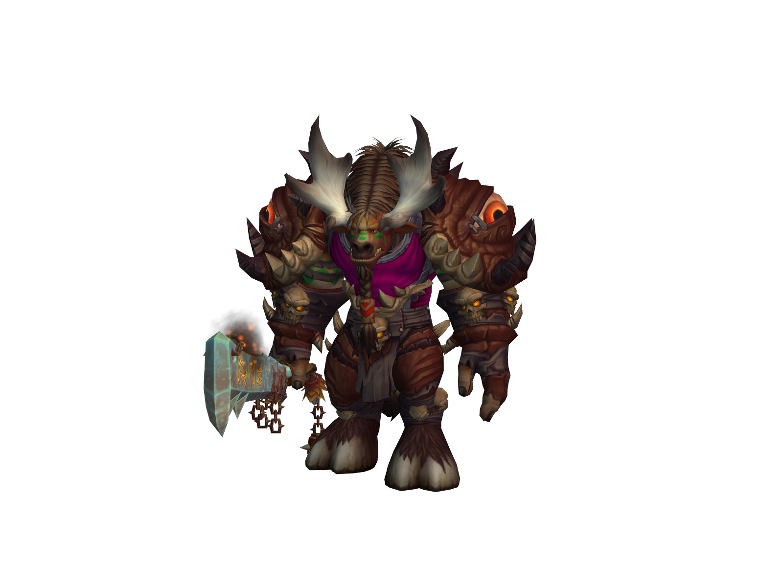 Balkan 3D character render