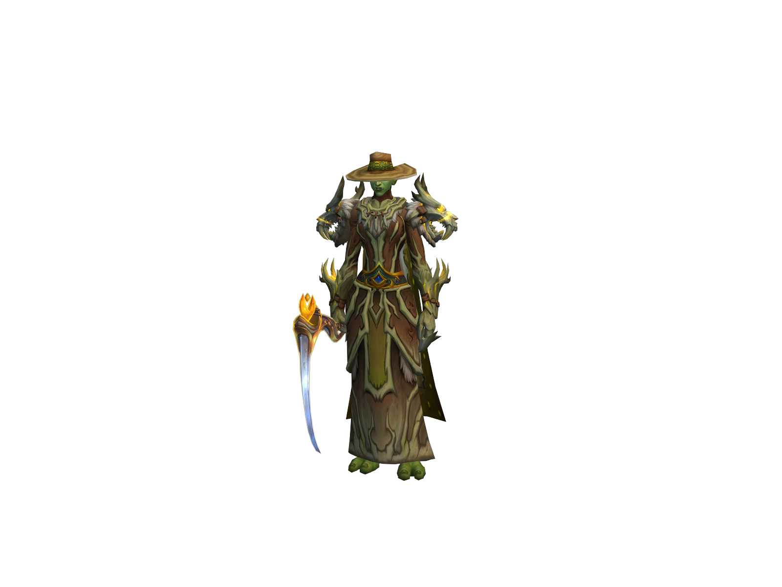 Treeformx 3D character render