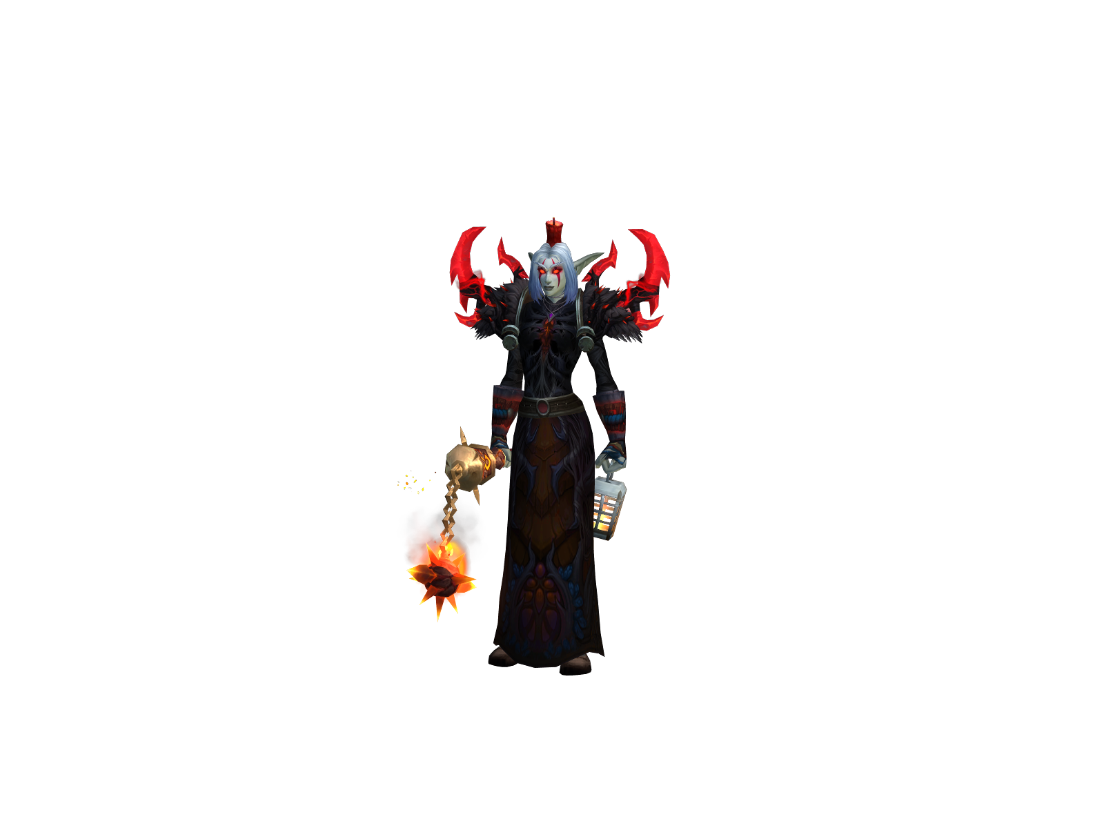 Saufeb 3D character render