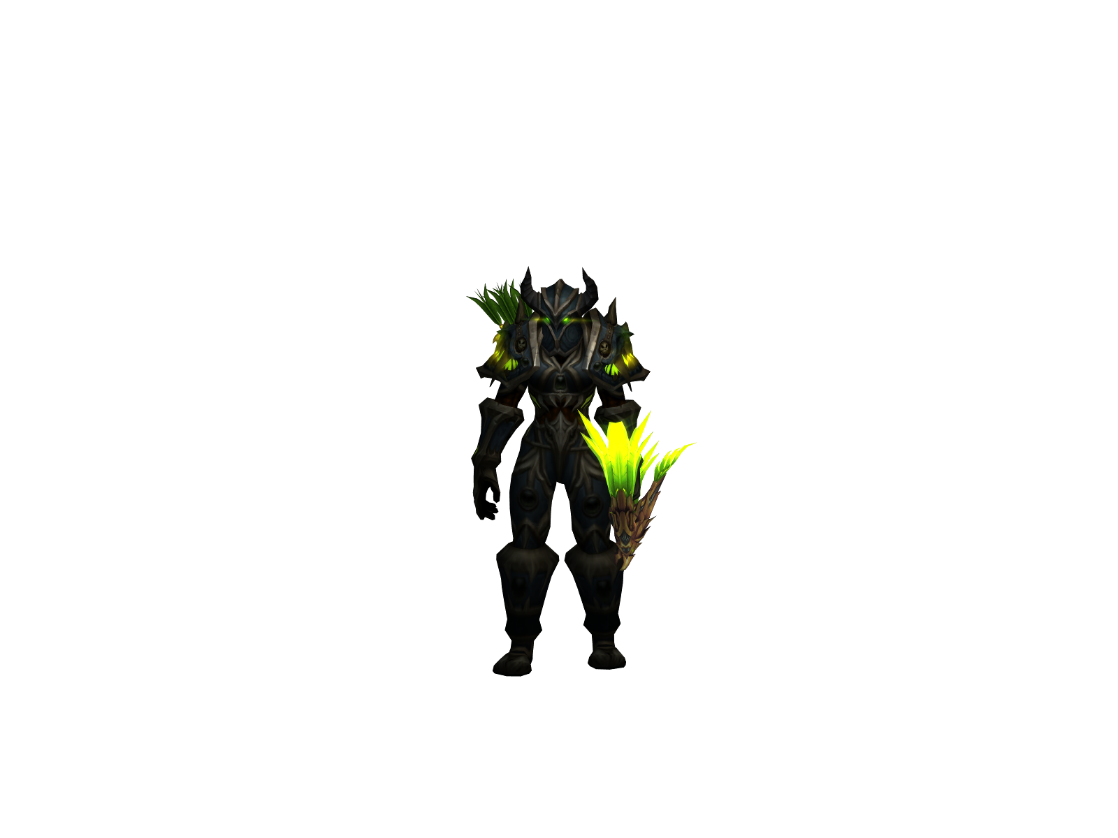 Teeraa 3D character render