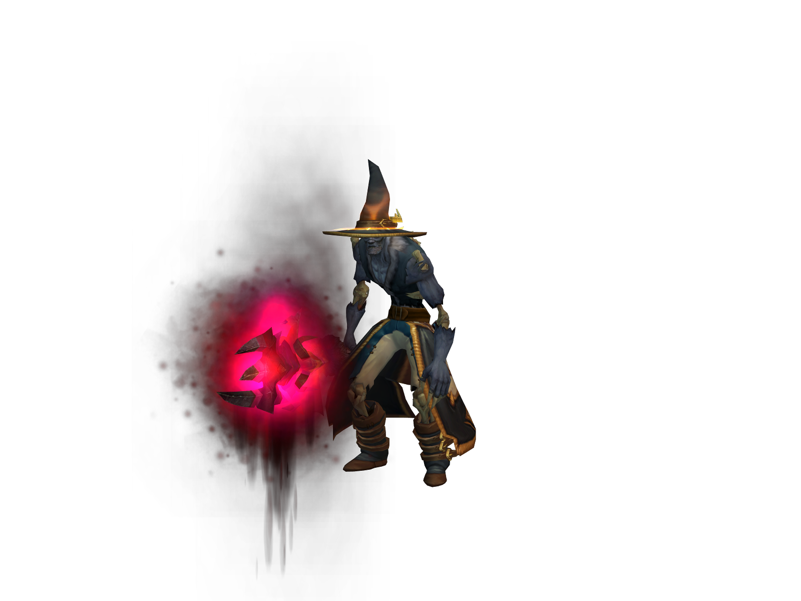 Eph 3D character render