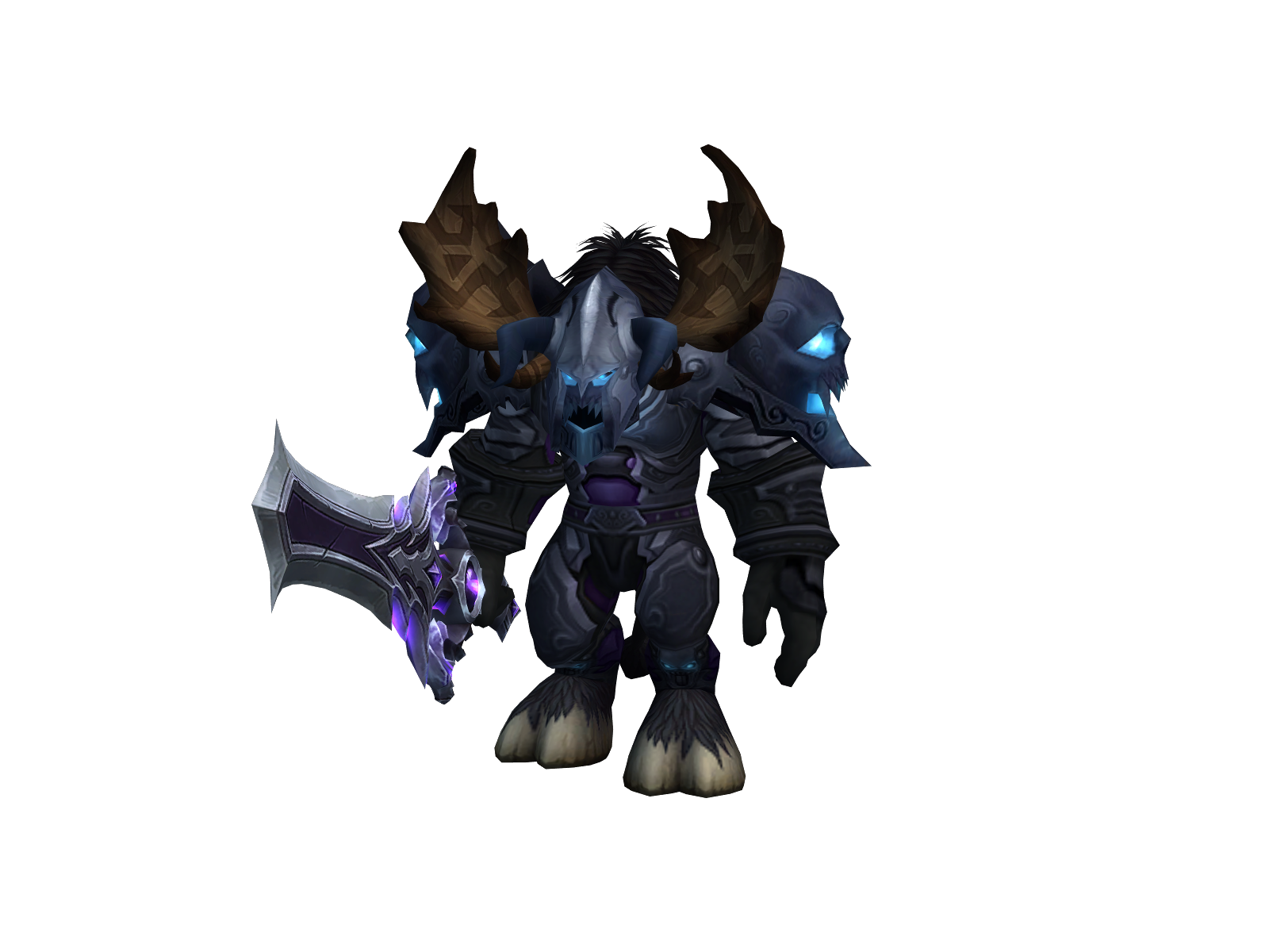 Nìnny 3D character render