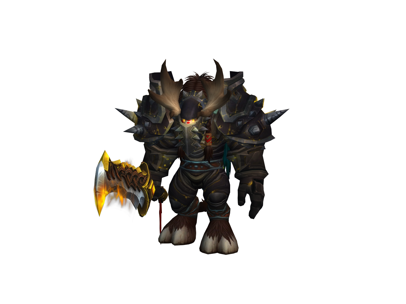 Coiada 3D character render