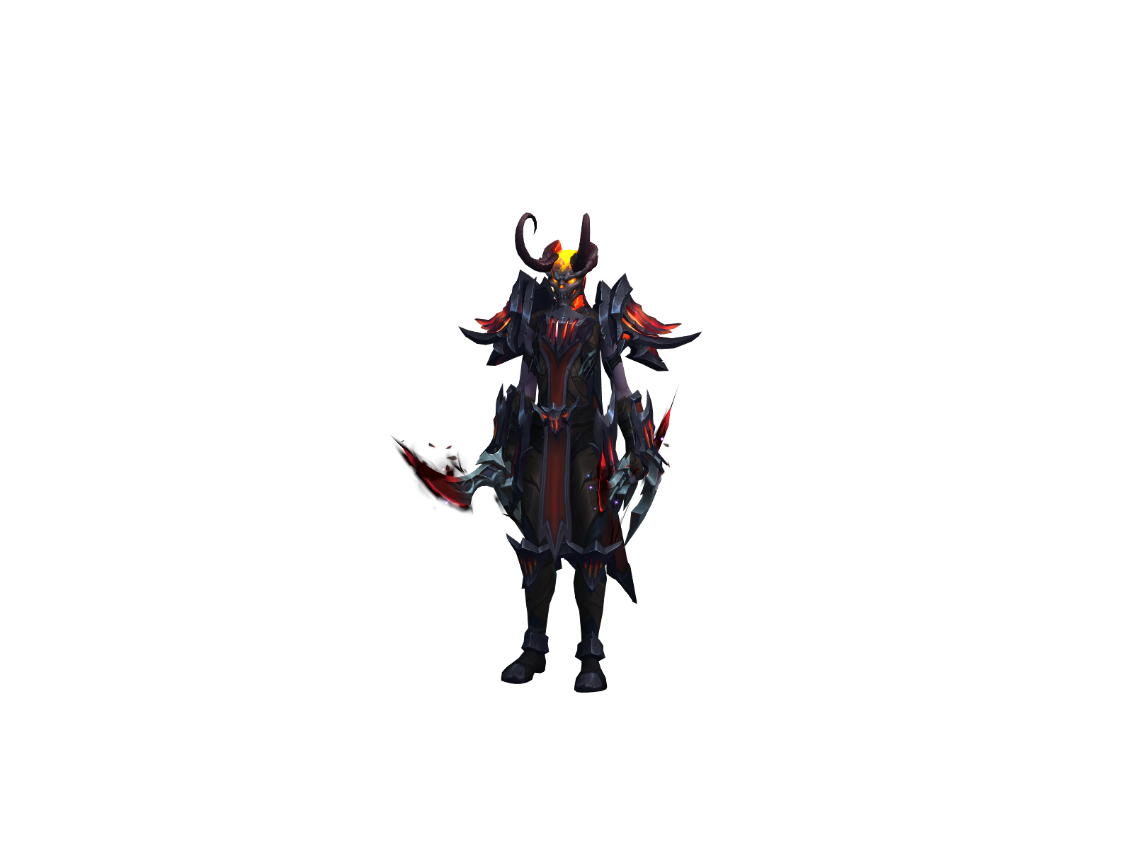 Incøming 3D character render