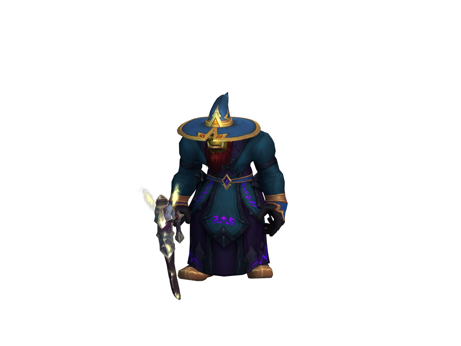 Strapzxy 3D character render