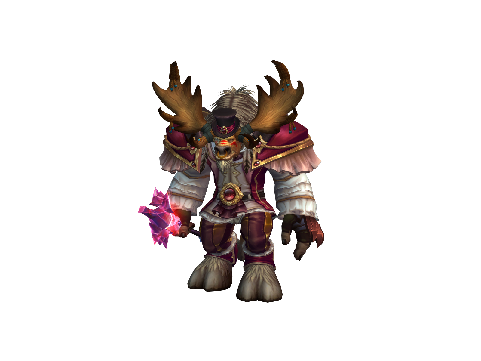 Exanth 3D character render