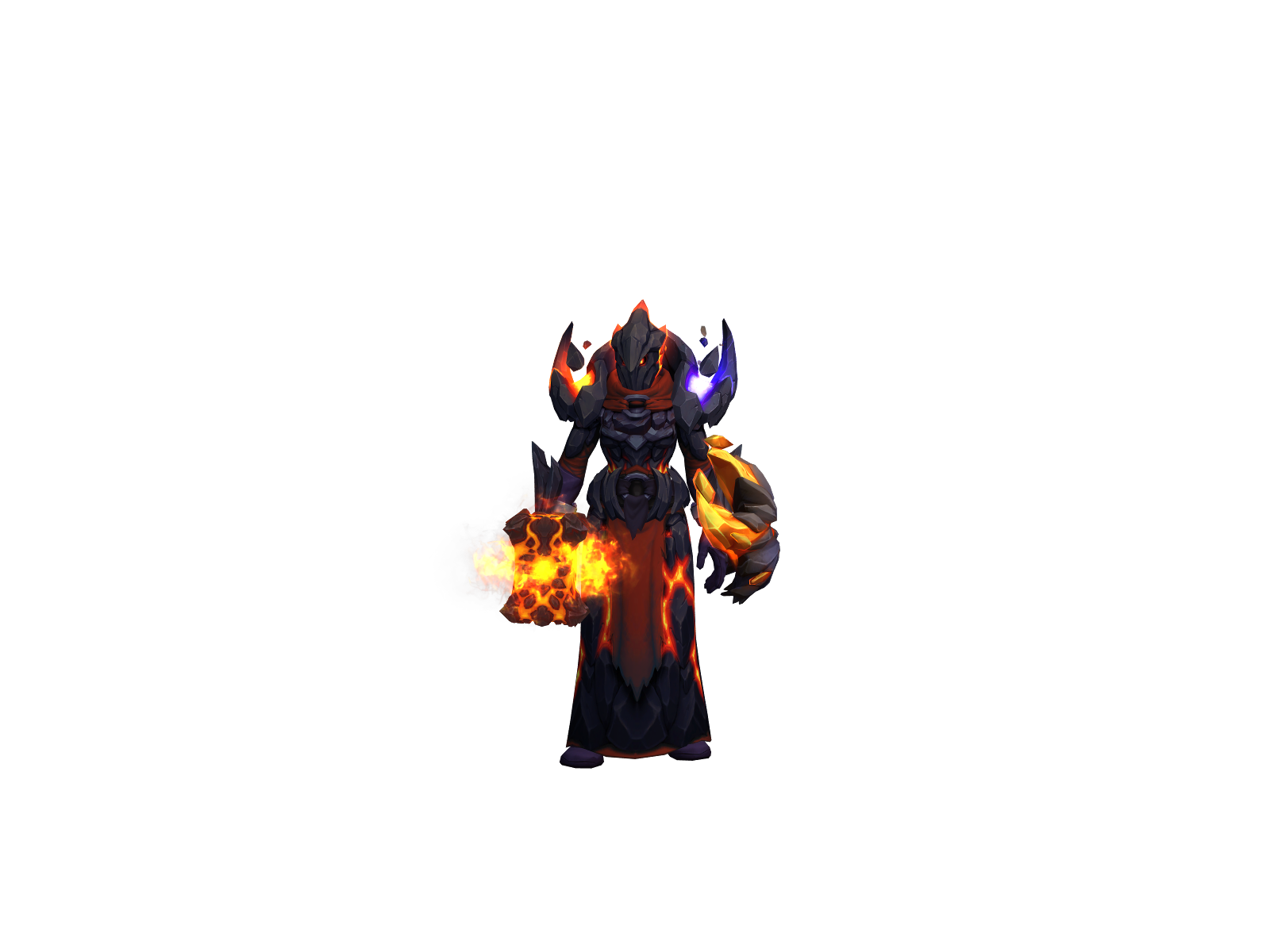 Irmax 3D character render