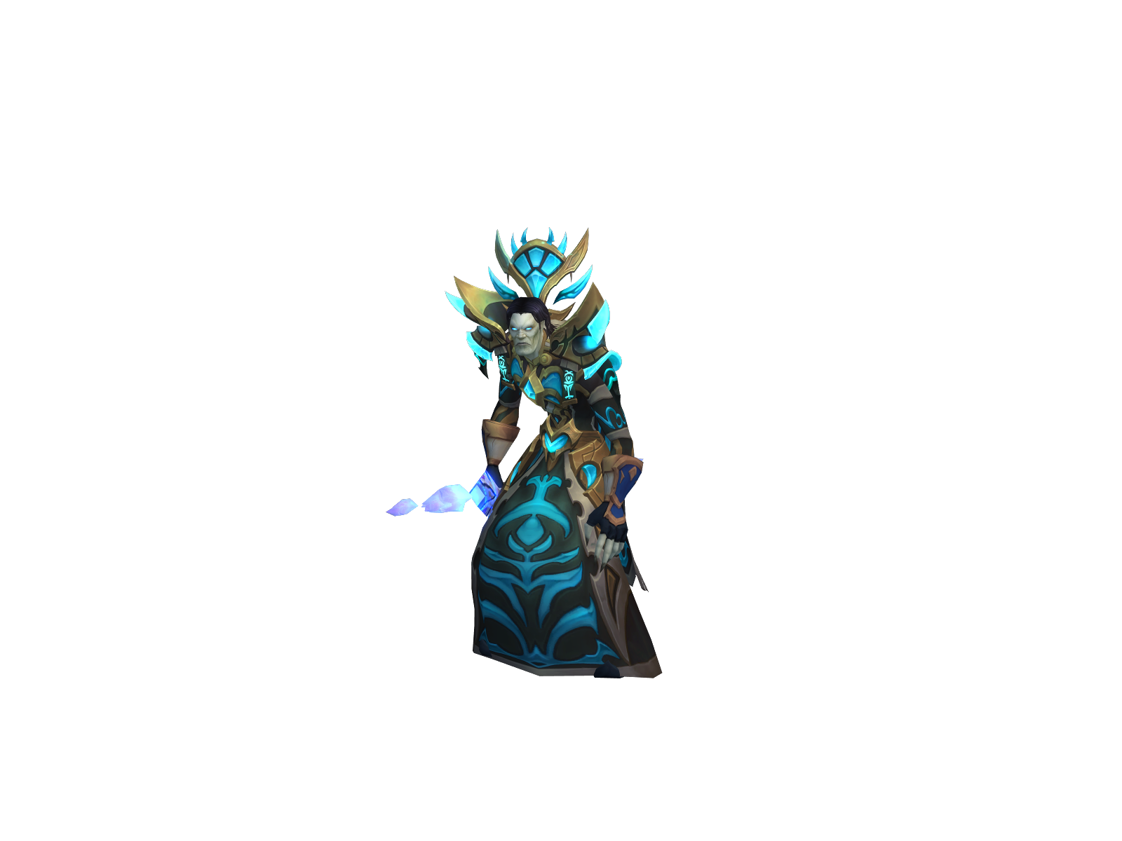 Murlocholmes 3D character render