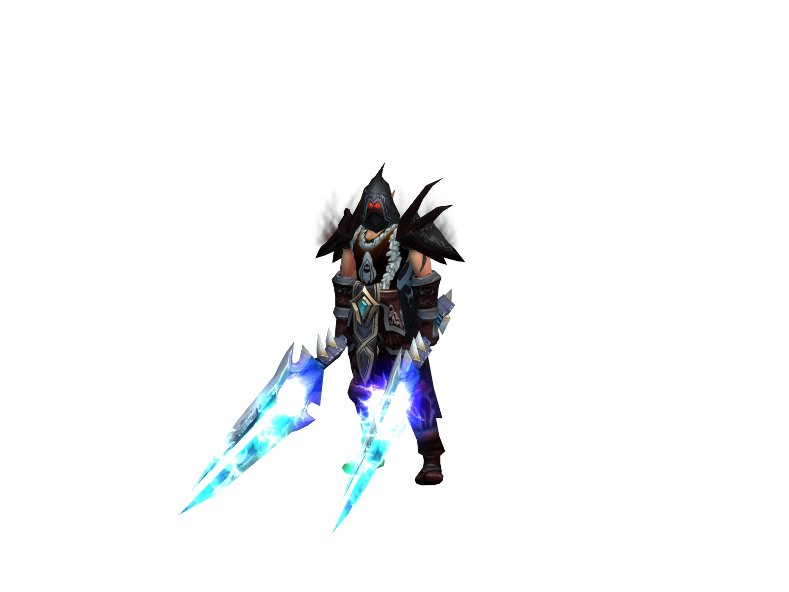 Balden 3D character render