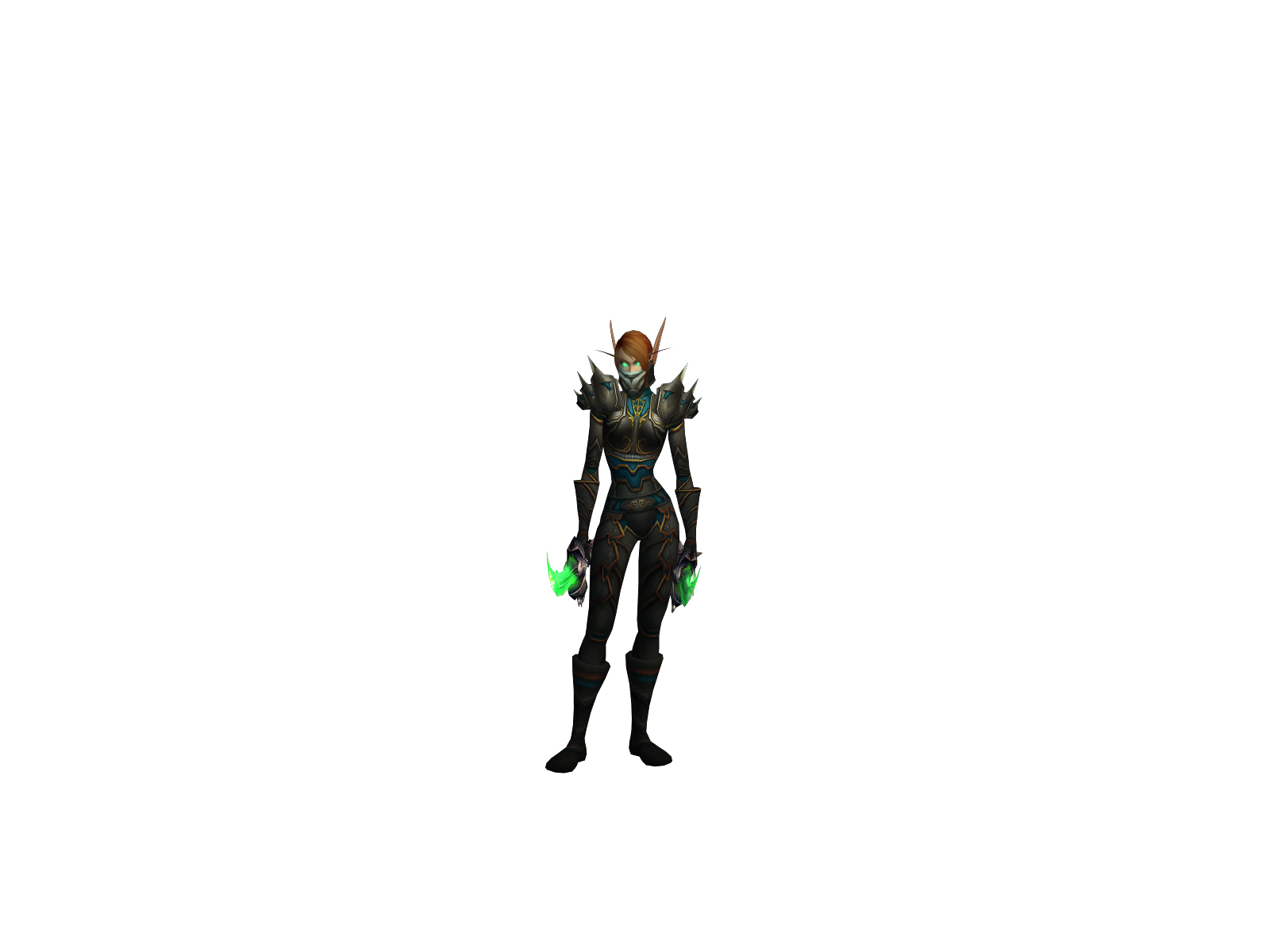 Samuraisepp 3D character render