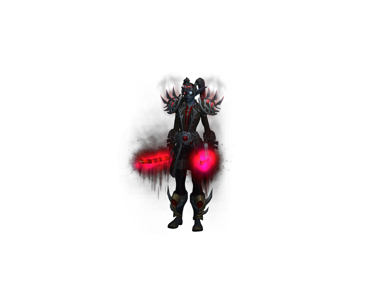 Mlddh 3D character render