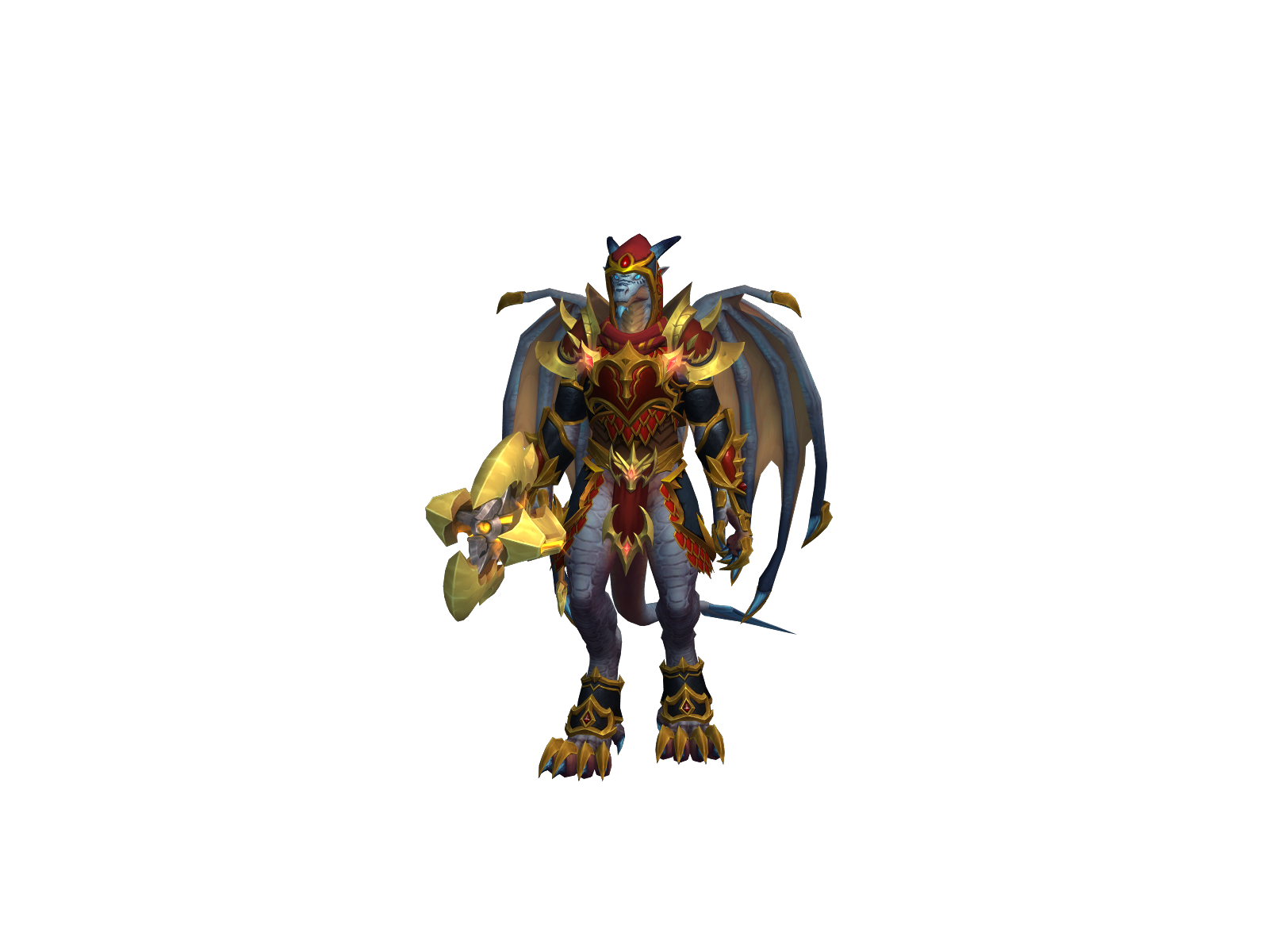Phyheonix 3D character render