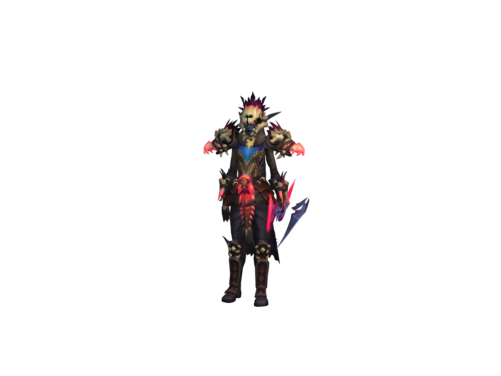Snipeyahead 3D character render