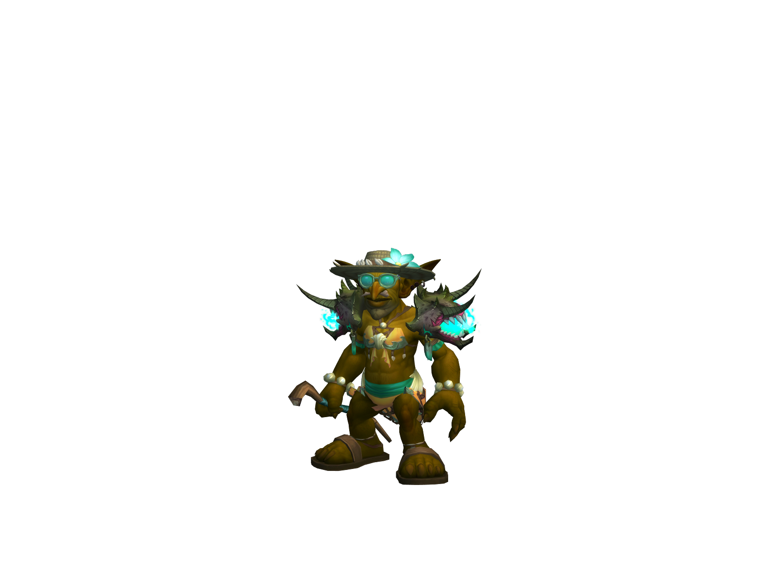Chevroletaho 3D character render