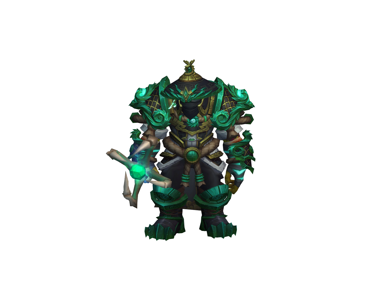 Acewings 3D character render