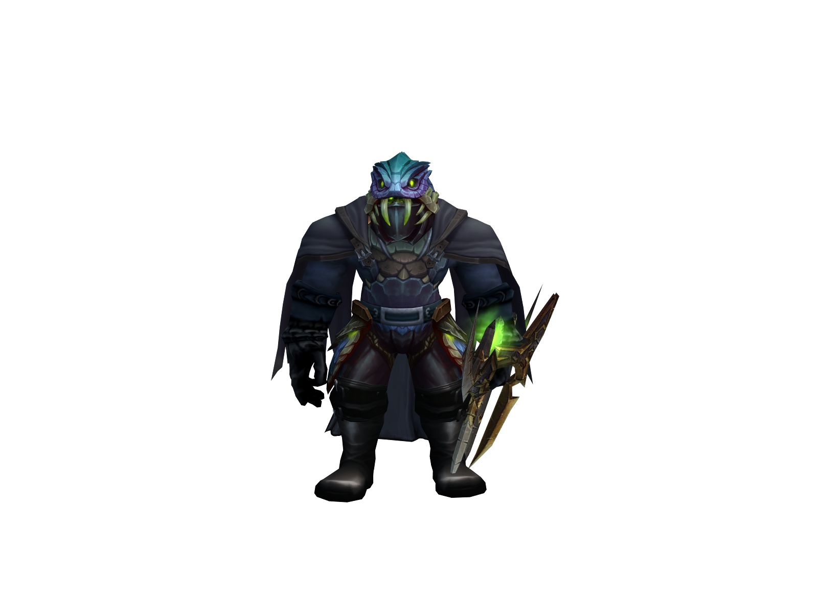 Trusejegeren 3D character render