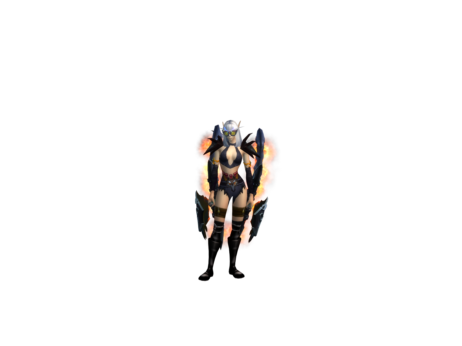 Roadman 3D character render