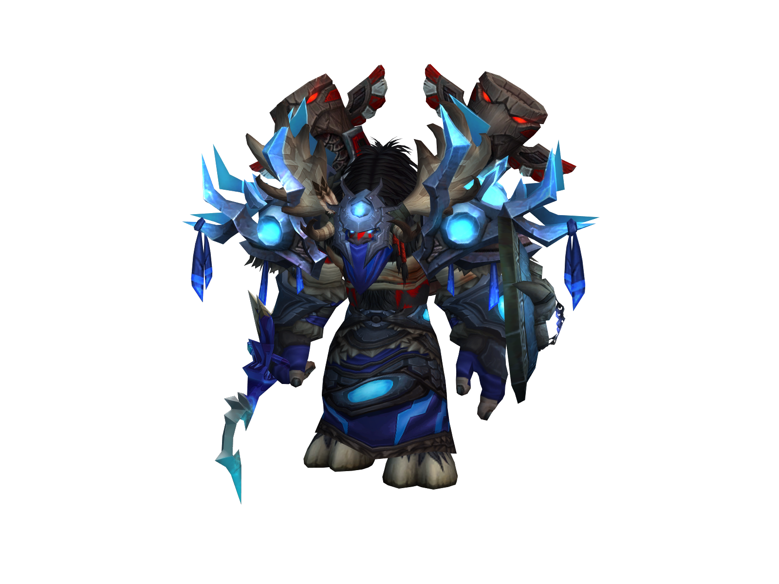 Washyoass 3D character render