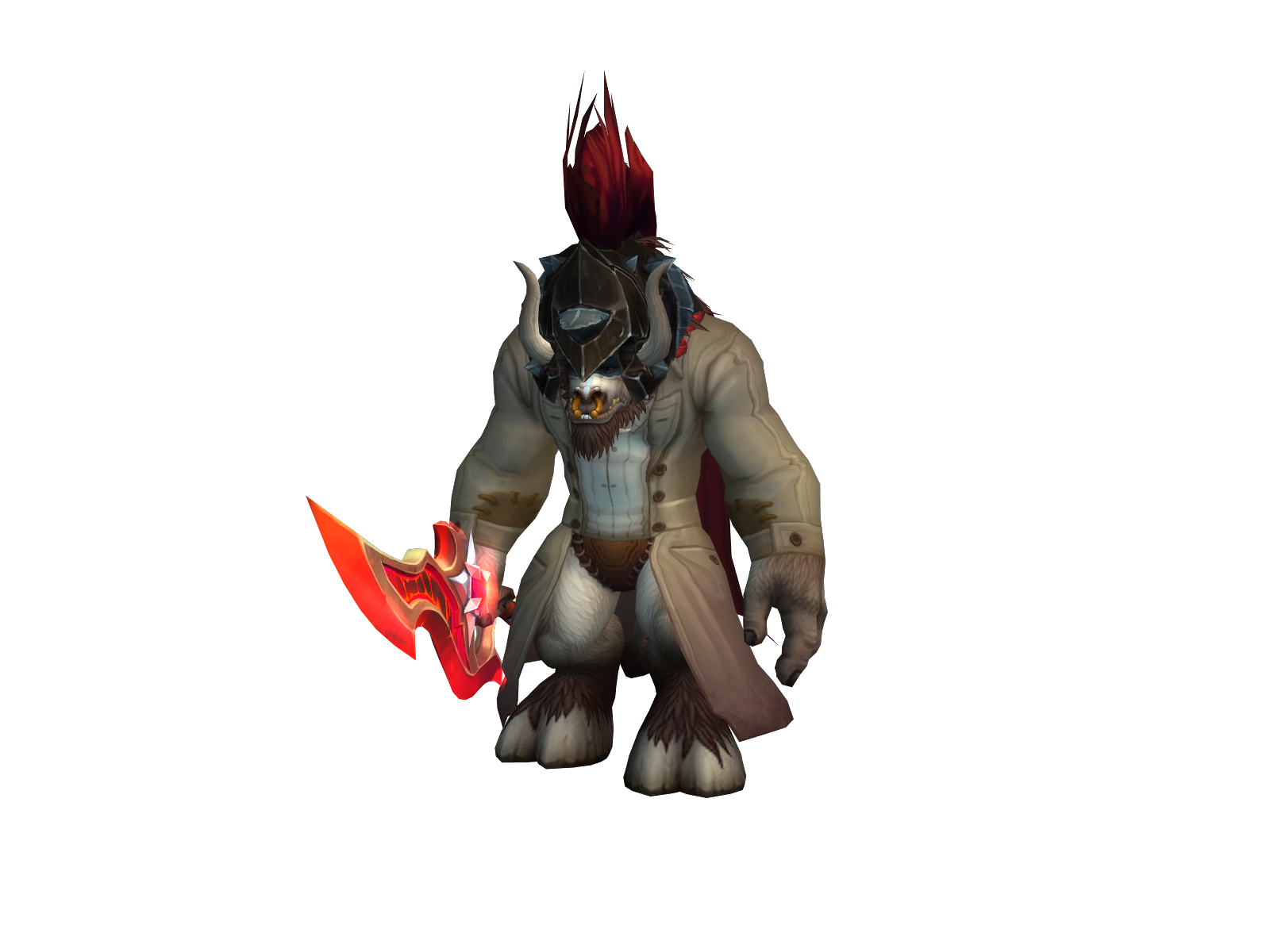 Fullfreedom 3D character render