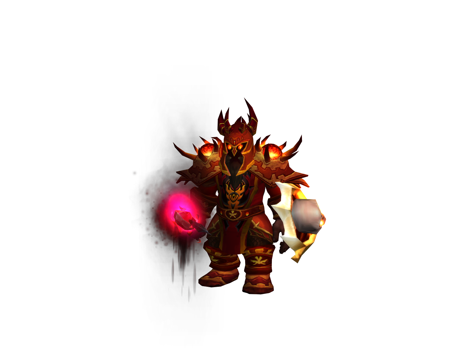 Torzi 3D character render