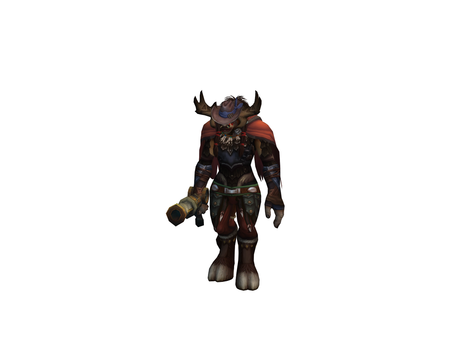 Toyla 3D character render