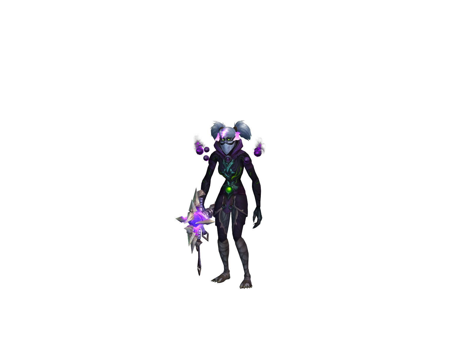 Jabzorra 3D character render