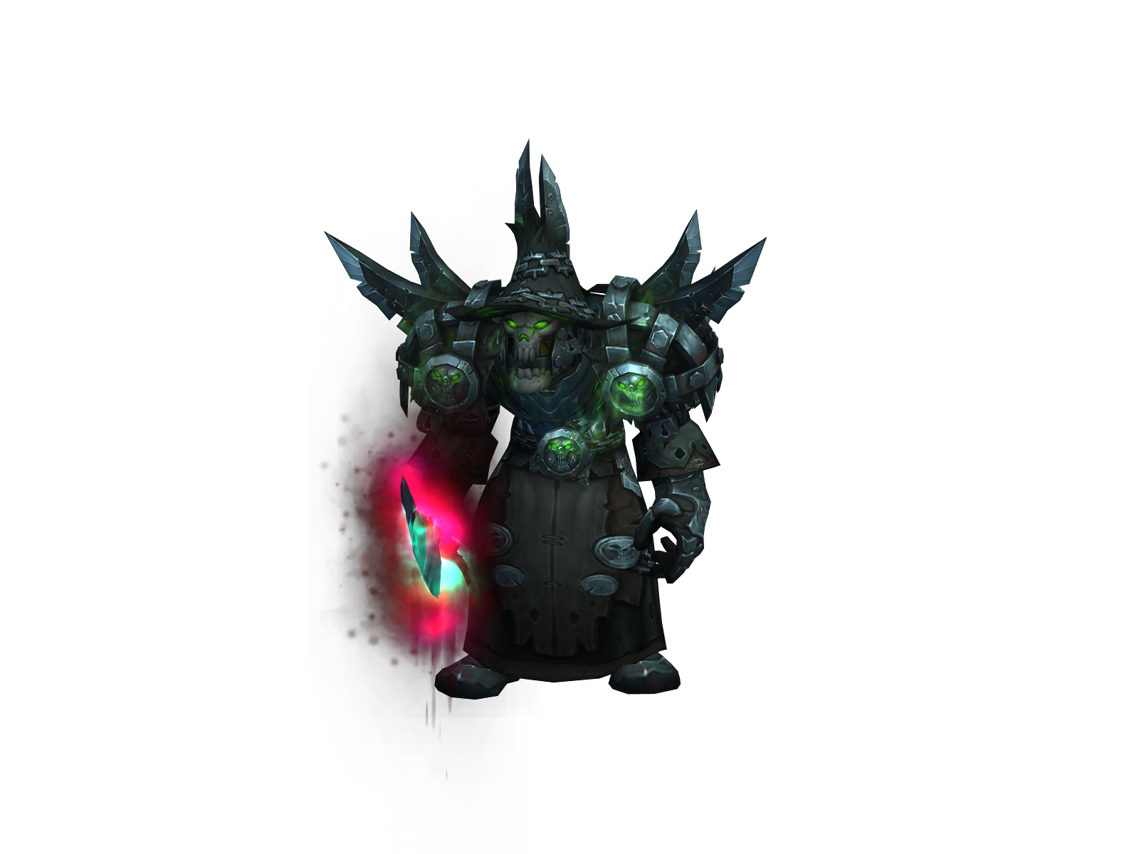 Æglaeca 3D character render