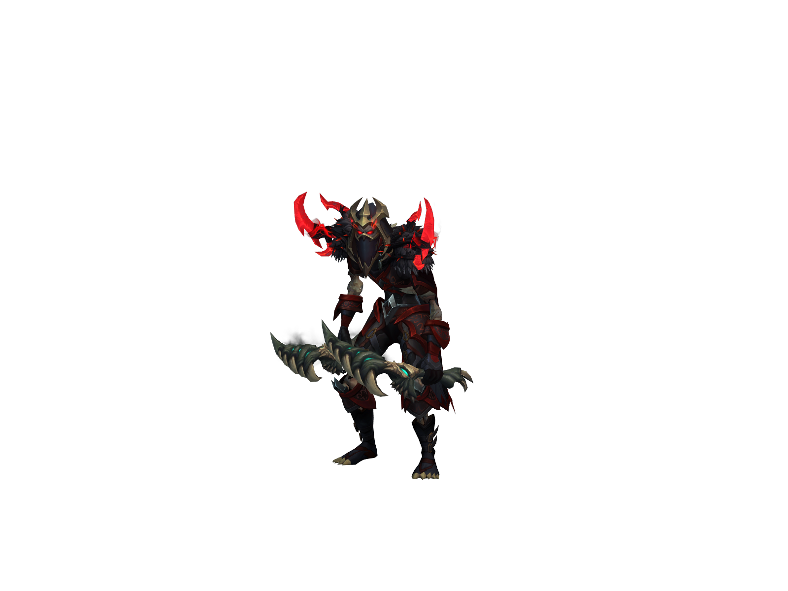 Anesthetics 3D character render